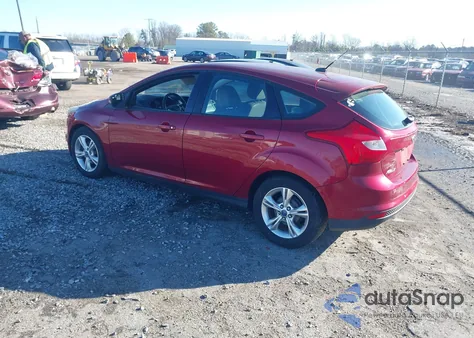 2013 Ford Focus Se z USA, uszkodzony, nr VIN 1FADP3K22DL206377